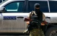 Донецкие террористы угрожали расправой представителям миссии ОБСЕ